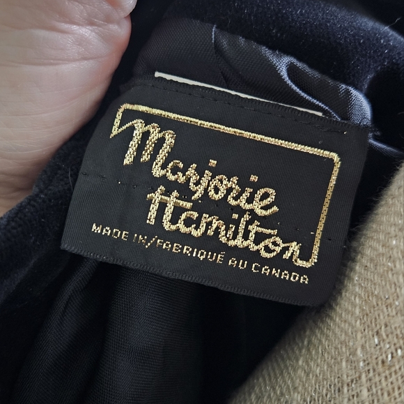 Marjorie Hamilton velvet jacket - Picture 6 of 6